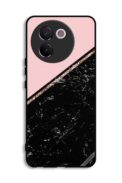 Covernex غطاء حماية لهاتف Vivo V30e 5G بنمط رخامي