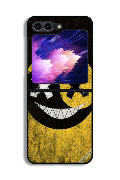 Covernex غطاء حماية لهاتف Samsung Galaxy Z Flip6 بتصميم وجه مارشميلو