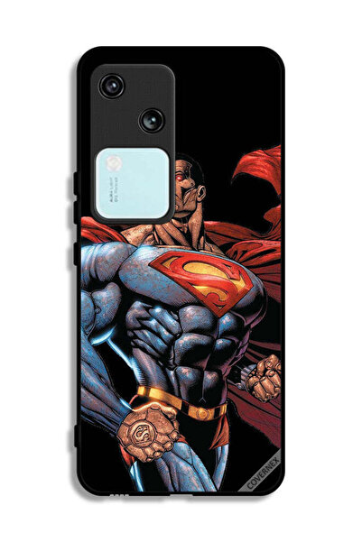 Covernex غطاء حماية سوبر مان لهاتف فيفو V30 5G