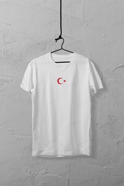 feinas Ανδρικό Tshirt - Moon Star