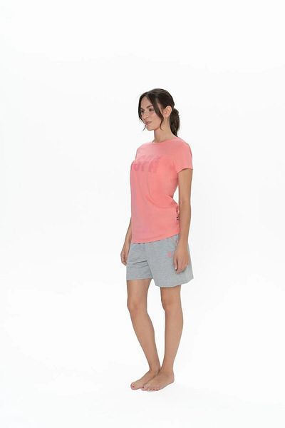 U.S. Polo Assn. Us Polo Cotton Half Sleeve Women's Shorts Pajama Set