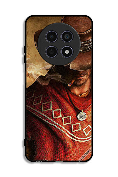 Covernex غطاء حماية أنيق لهاتف Realme 12x 5G بتصميم قبعة للرجال