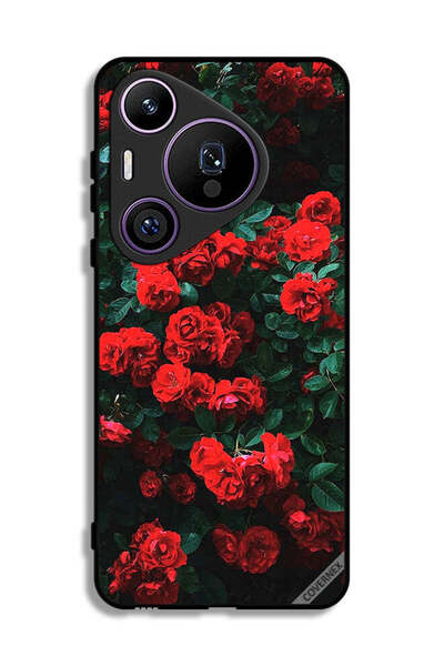 Covernex غطاء حماية لهاتف هواوي بيورا 70 برو - حديقة الورود