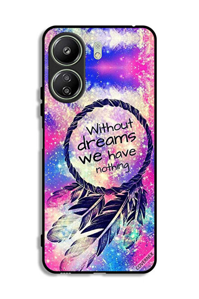 Covernex غطاء حماية لهاتف Xiaomi Redmi 13C بدون أحلام ليس لدينا شيء