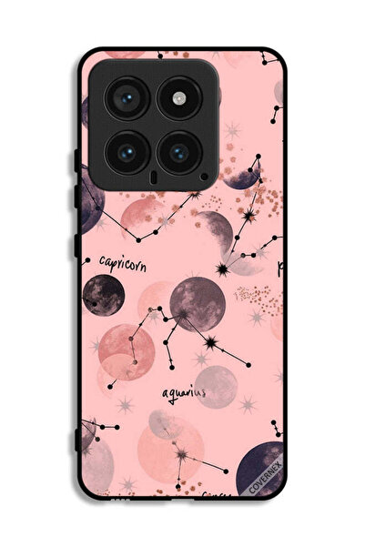 Covernex غطاء حماية لهاتف شاومي 14 برسومات الأبراج الفلكية