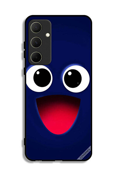 Covernex غطاء حماية لهاتف سامسونج جالاكسي A35 5G بابتسامة سعيدة