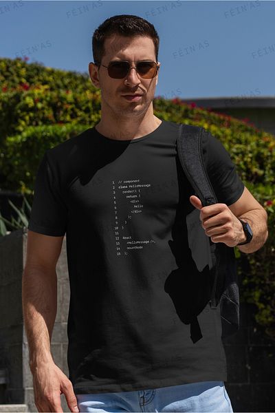 feinas Ανδρικό Tshirt - Κωδικοποίηση