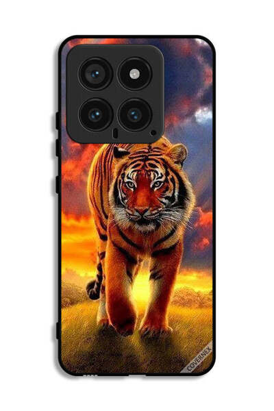 Covernex غطاء حماية لهاتف شاومي 14 بتصميم الفهد المتحرك