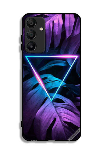 Covernex غطاء حماية لهاتف سامسونج جالاكسي A15 5G بتصميم مثلث الإضاءة