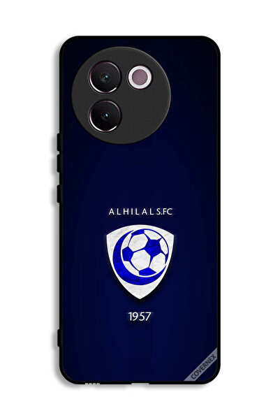Covernex غطاء حماية لهاتف فيفو V30e 5G - نادي الهلال السعودي لكرة القدم