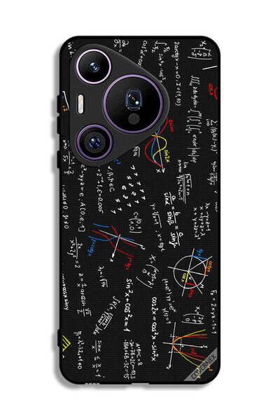 Covernex غطاء حماية لهاتف هواوي بيورا 70 برو - لغز الرياضيات