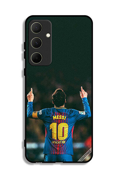 Covernex غطاء حماية لهاتف سامسونج جالاكسي A35 5G الملك ميسي