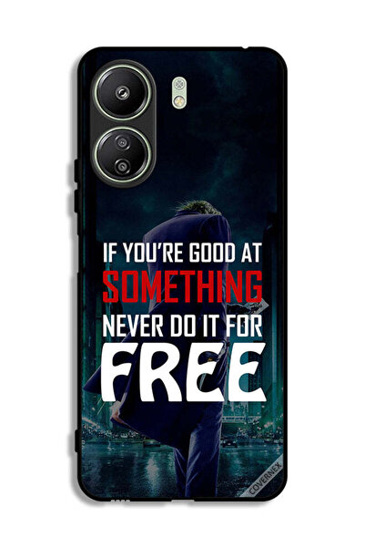 Covernex غطاء حماية لهاتف Xiaomi Redmi 13C إذا كنت جيدًا في شيء ما