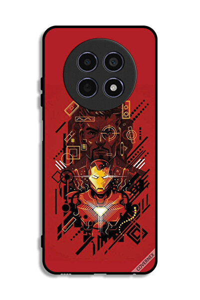 Covernex غطاء حماية لهاتف Realme 12x 5G برسومات الرجل الحديدي