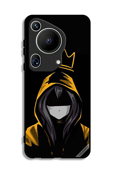 Covernex غطاء حماية فائق لهاتف هواوي بيورا 70 بتصميم فتاة الملكة