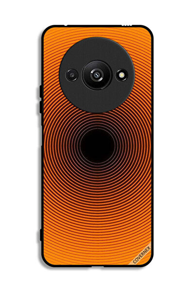 Covernex غطاء حماية بنمط دوائر لهاتف Xiaomi Redmi A3 4G