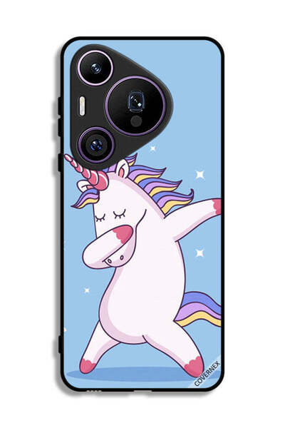 Covernex غطاء حماية لهاتف هواوي بيورا 70 برو - يونيكورن داب