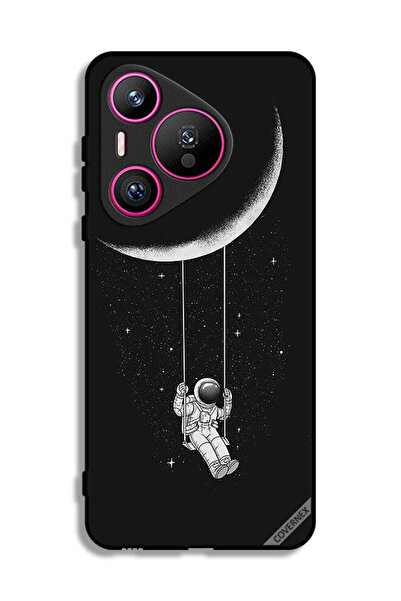 Covernex غطاء حماية لهاتف هواوي بيورا 70 بتصميم مون سوينغ