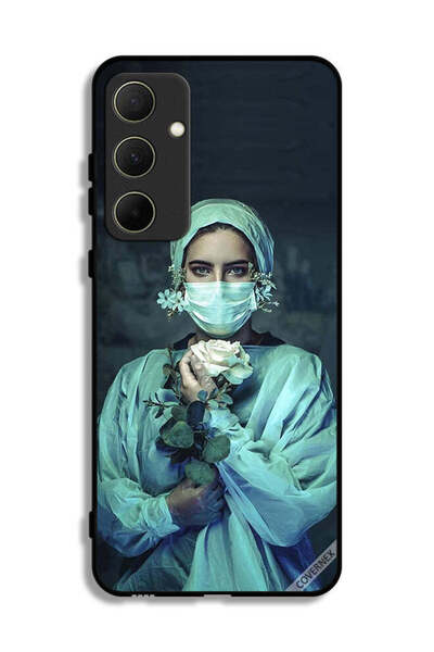 Covernex Samsung Galaxy A35 5G Protective Case Cover Nurse Art