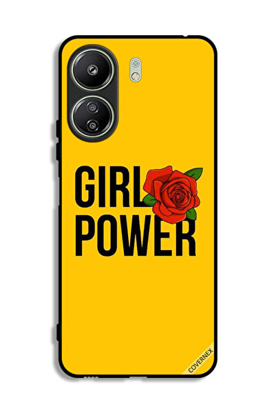 Covernex غطاء حماية لهاتف شاومي ريدمي 13 سي - فتاة القوة