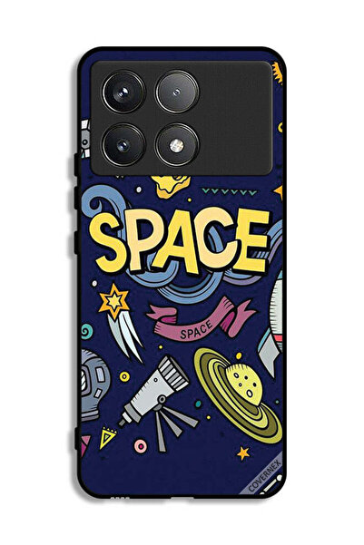 Covernex Xiaomi Redmi K70 Pro Protective Case Cover Space Art