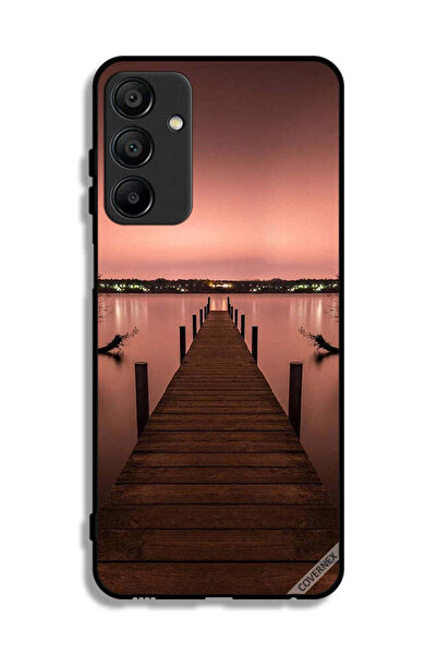 Covernex غطاء حماية لهاتف سامسونج جالاكسي A15 5G بتصميم مسار البحر المسائي