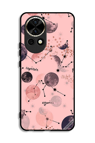 Covernex غطاء حماية لهاتف هواوي نوفا 12 5G برسومات الأبراج الفلكية