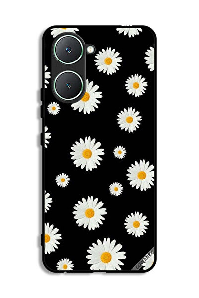 Covernex غطاء حماية لهاتف Vivo Y03 4G بنقشة زهور الشمس الصغيرة