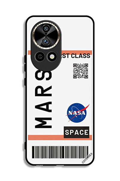 Covernex غطاء حماية لهاتف هواوي نوفا 12 برو 5G بتصميم مشبك فني من مارس