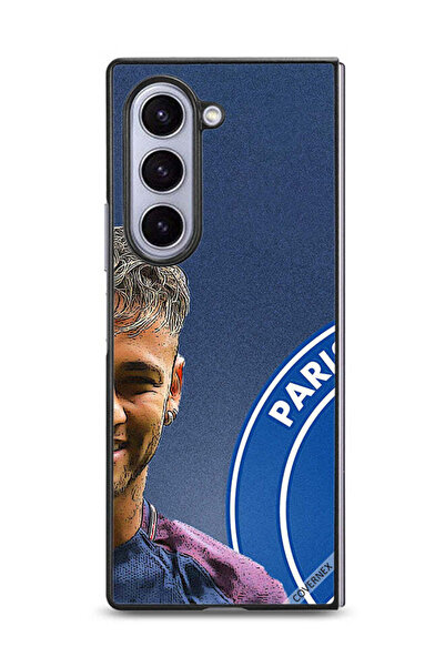 Covernex غطاء حماية لهاتف سامسونج جالاكسي زد فولد 6 نيمار باريس سان جيرمان