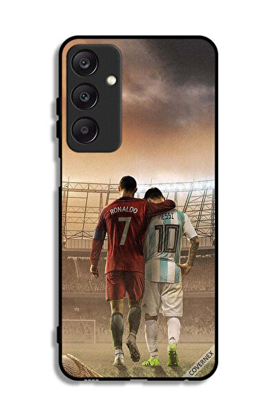 Covernex غطاء حماية لهاتف سامسونج جالاكسي A25 5G ميسي وكريستيانو رونالدو