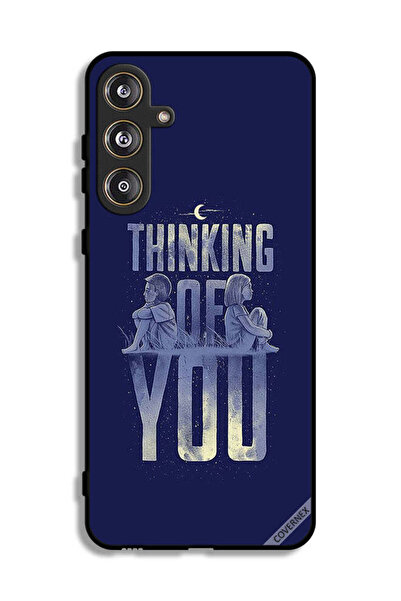 Covernex غطاء حماية لهاتف سامسونج جالاكسي M55 5G "أفكر فيك"