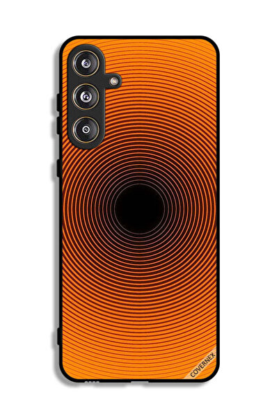 Covernex غطاء حماية بنقشة دوائر لهاتف سامسونج جالاكسي F55 5G