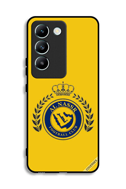 Covernex غطاء حماية لهاتف فيفو V30 لايت 4G - نادي النصر لكرة القدم