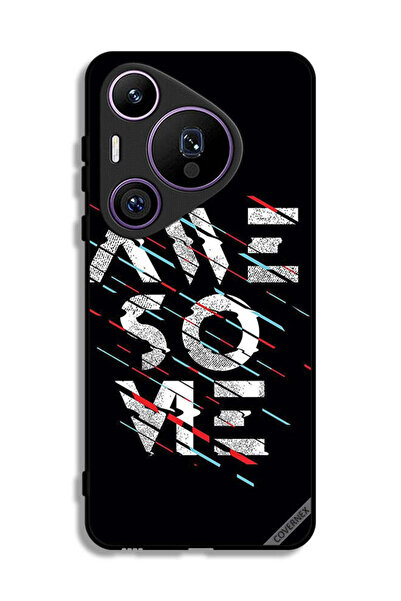 Covernex غطاء حماية لهاتف هواوي بيورا 70 برو بكلمة "رائع"