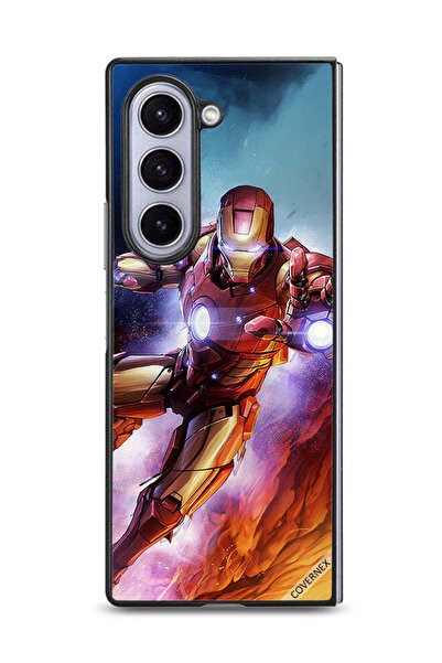 Covernex غطاء حماية لهاتف Samsung Galaxy Z Fold6 Iron Man