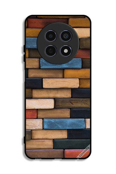 Covernex غطاء حماية جدار خشبي لهاتف Realme 12 5G