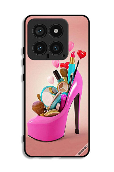 Covernex غطاء حماية لهاتف Xiaomi 14 مع أدوات مكياج