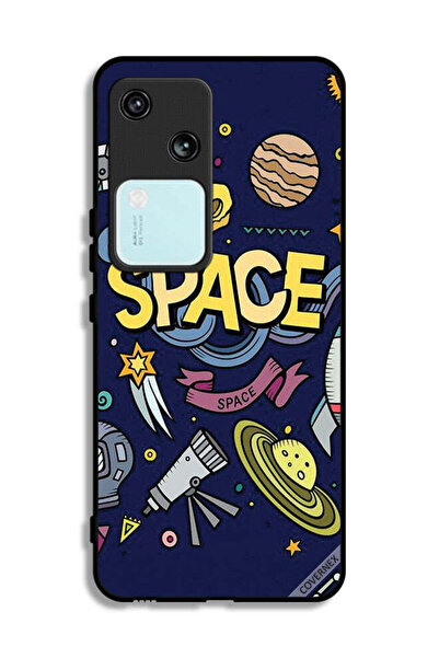 Covernex Vivo S18 5G Protective Case Cover Space Art