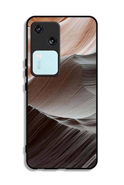 Covernex غطاء حماية لهاتف Vivo S18 5G - جبال رملية