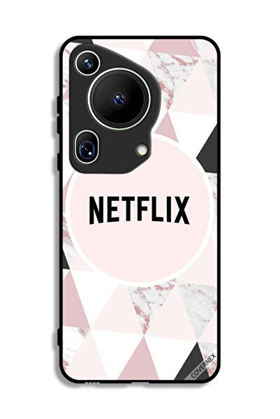Covernex غطاء حماية فائق من هواوي بيورا 70 مع خلفية نتفليكس