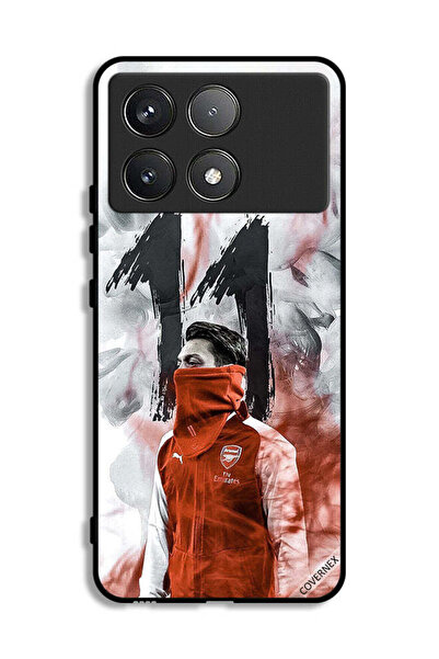 Covernex غطاء حماية لهاتف شاومي بوكو F6 برو بطبعة مسعود أوزيل