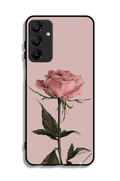 Covernex Samsung Galaxy A15 4G Protective Case Cover Peach Rose