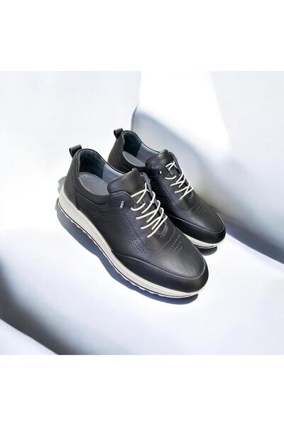 Desimod Genuine Leather Inside and Outside Full Orthopedic Soft Sole Comfortable Wear Men's Shoes