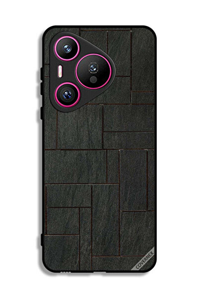 Covernex غطاء حماية لهاتف هواوي بيورا 70 بنمط جدار حجري