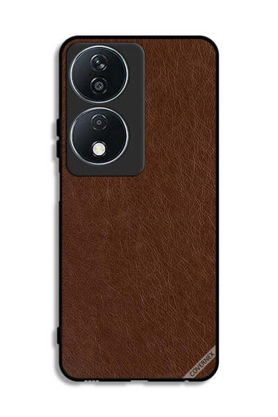 Covernex غطاء حماية جلدي بنمط لهاتف Honor X7b 5G