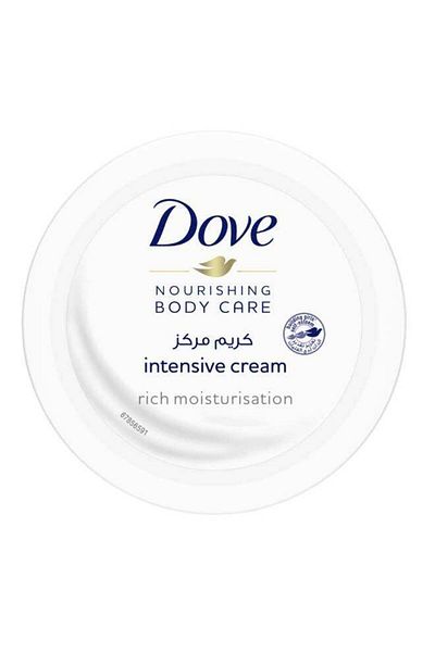 Dove Intensive Cream 150ml(BLUE) --- Dove Intensive Care Cream 150ml