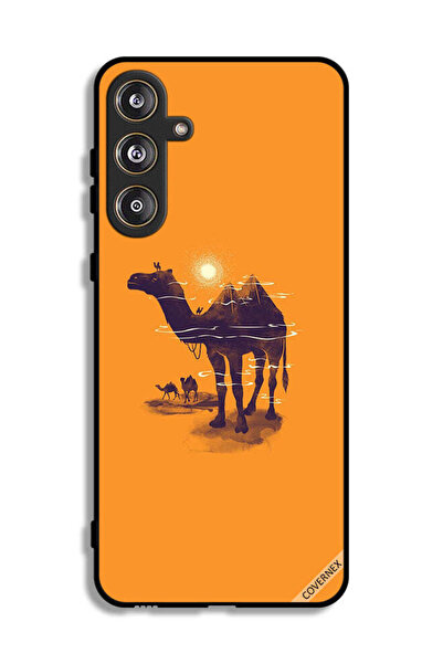 Covernex غطاء حماية لهاتف سامسونج جالاكسي F55 5G برسومات جمال وشمس