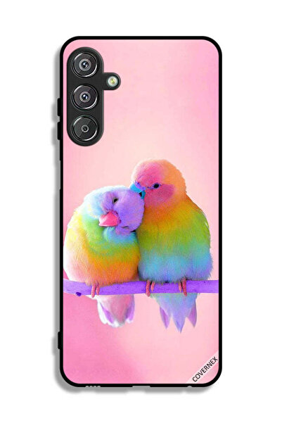Covernex غطاء حماية لهاتف سامسونج جالاكسي M15 5G بنقشة طيور لطيفة