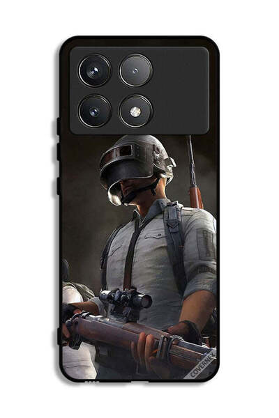 Covernex غطاء حماية شاومي ريدمي كي 70 برو للاعبي ببجي